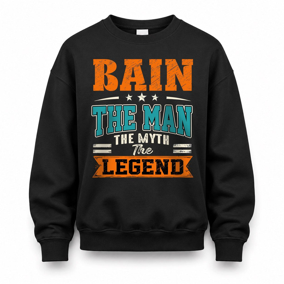 BAIN HH F007 The Man Myth Legend Personalized Shirt – Gift product image 3