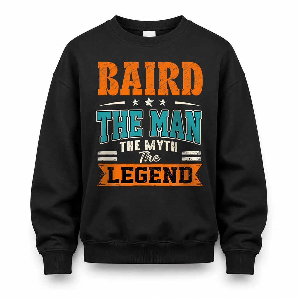 BAIRD HH F007 The Man Myth Legend Personalized Shirt – Gift product image 3