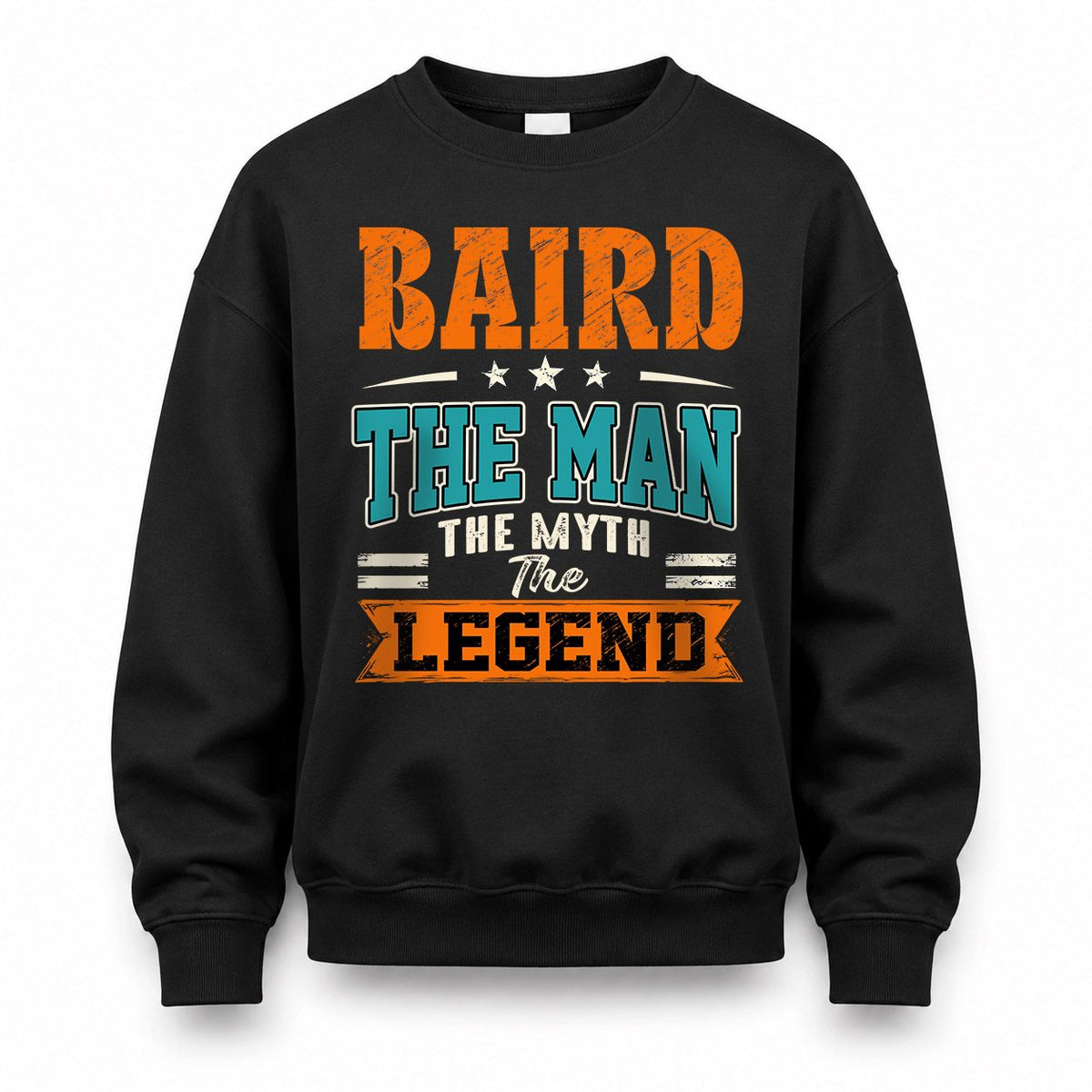 BAIRD HH F007 The Man Myth Legend Personalized Shirt – Gift product image 3