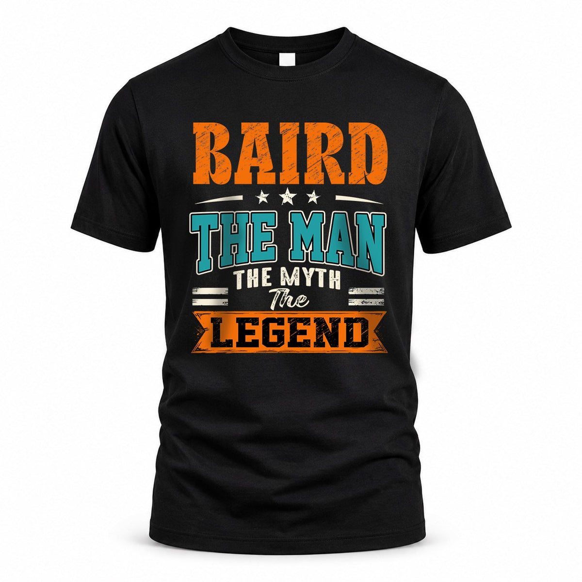 BAIRD HH F007 The Man Myth Legend Personalized Shirt – Gift product image 1