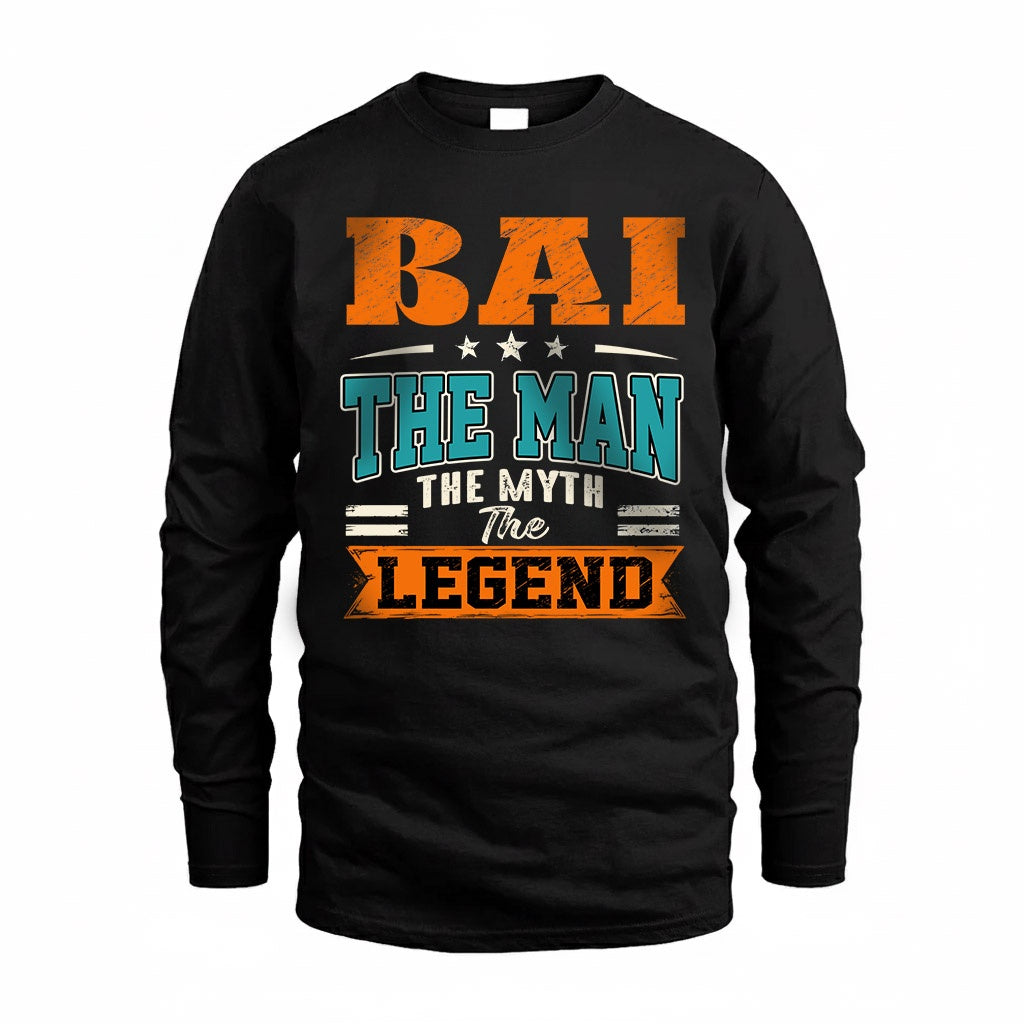 BAI HH F007 The Man Myth Legend Personalized Shirt – Gift product image 4