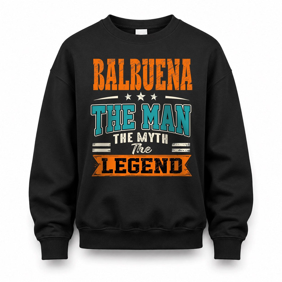 BALBUENA HH F007 The Man Myth Legend Personalized Shirt – product image 3