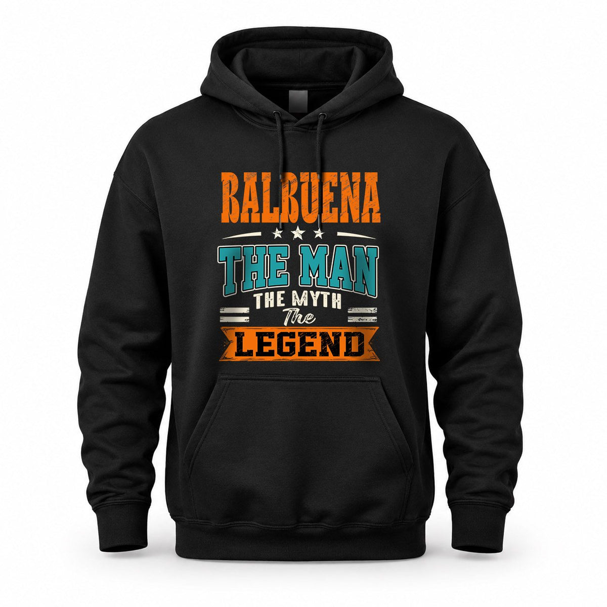 BALBUENA HH F007 The Man Myth Legend Personalized Shirt – product image 2
