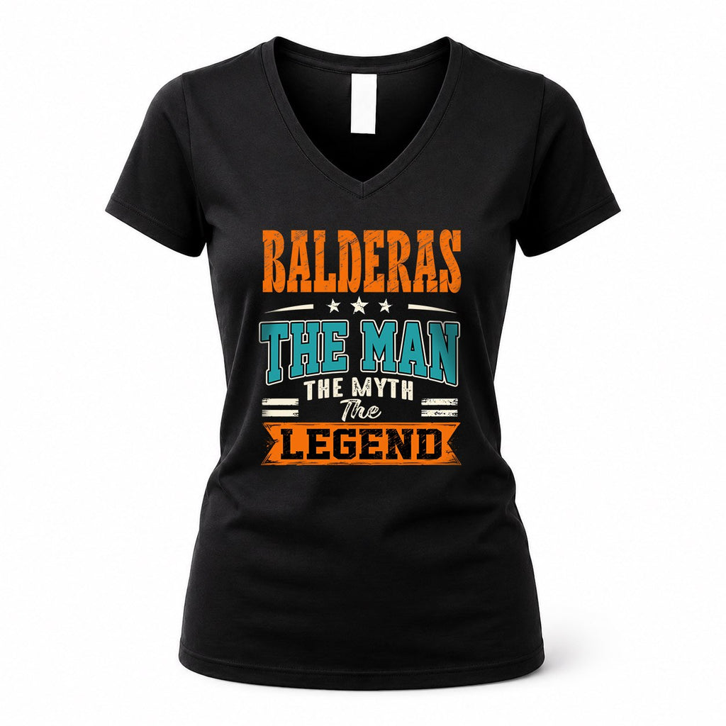 BALDERAS HH F007 The Man Myth Legend Personalized Shirt – product image 6