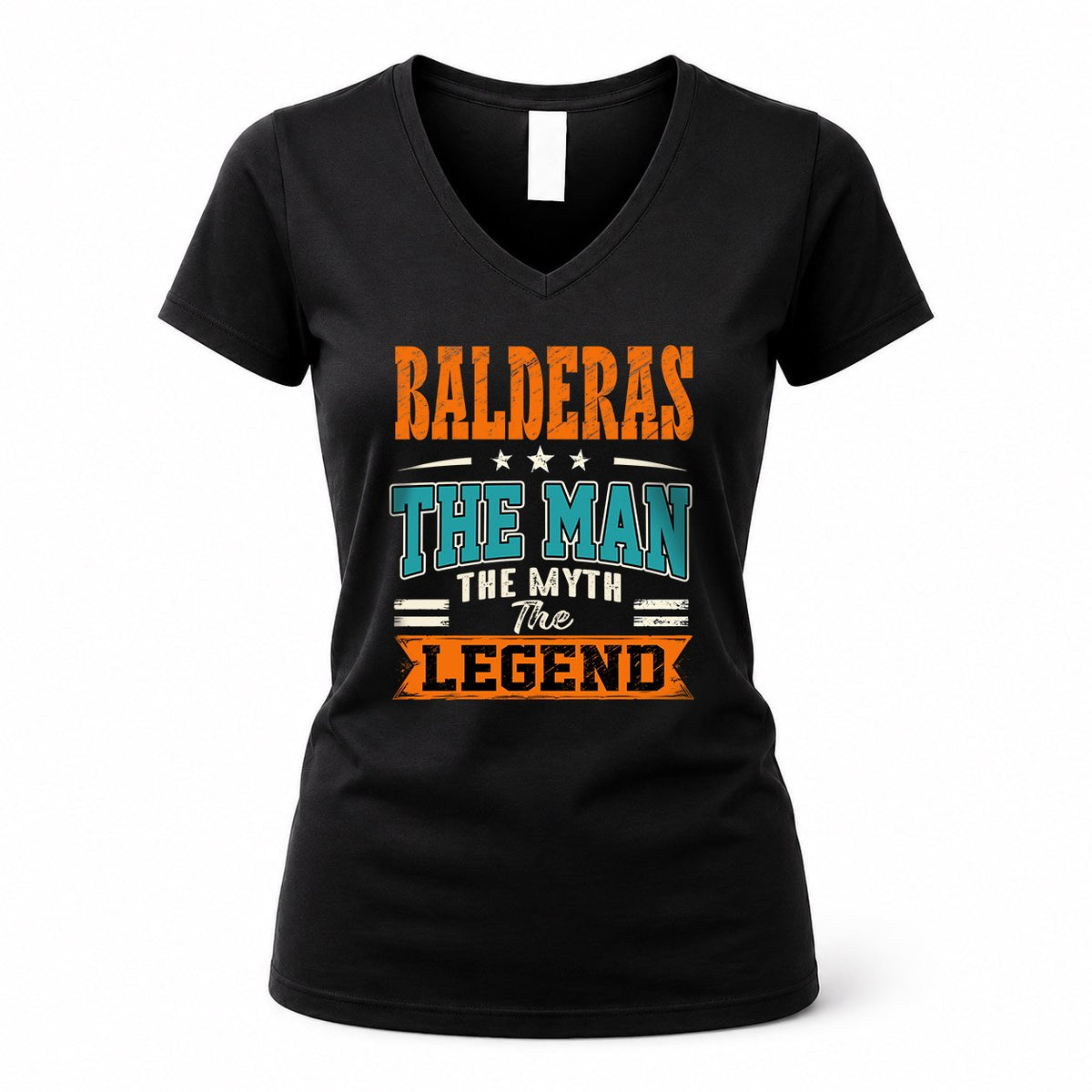 BALDERAS HH F007 The Man Myth Legend Personalized Shirt – product image 6