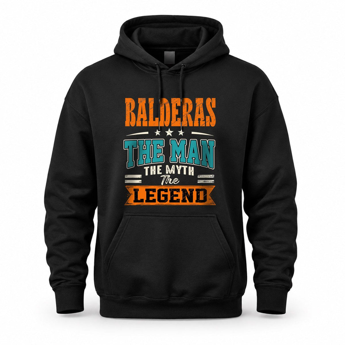 BALDERAS HH F007 The Man Myth Legend Personalized Shirt – product image 2