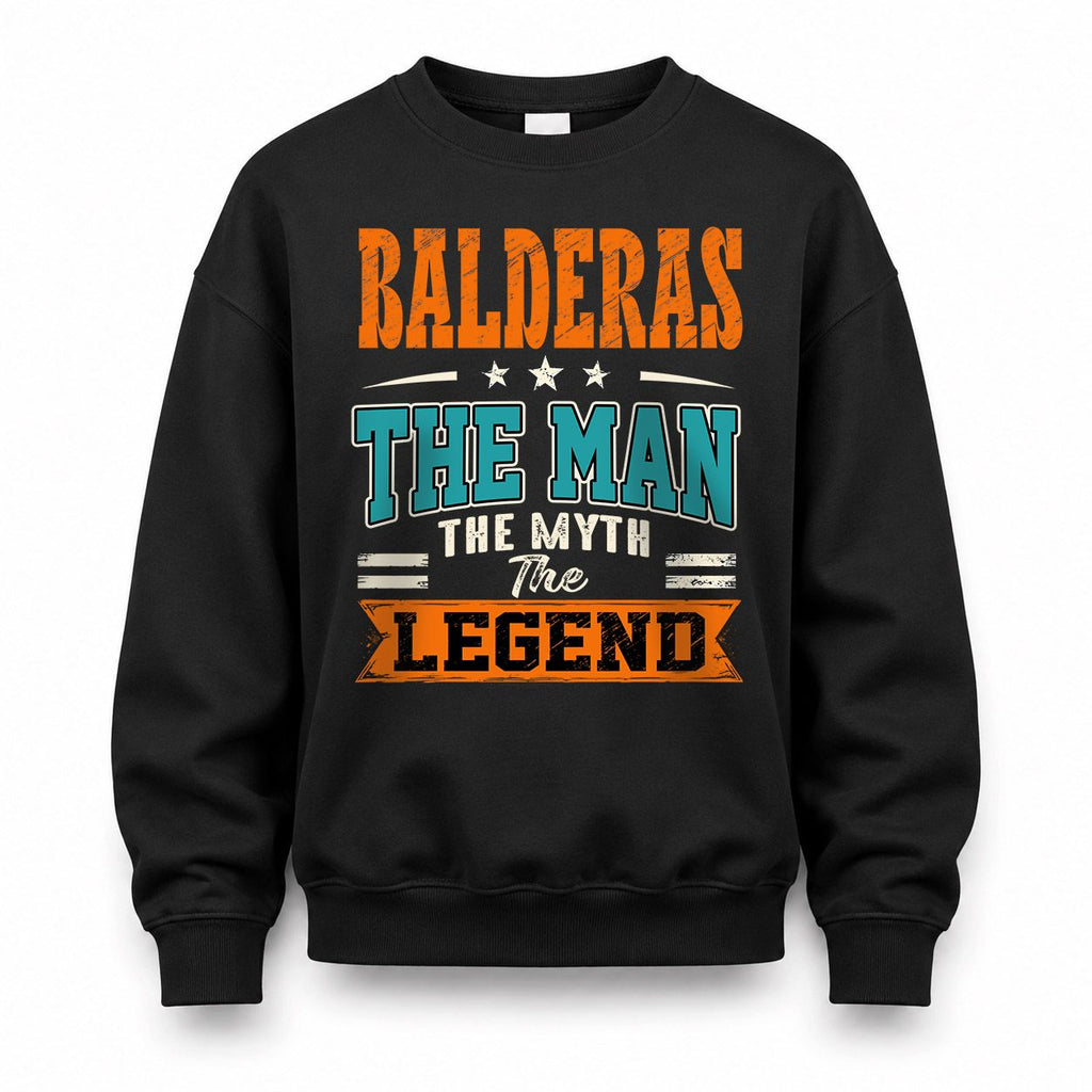 BALDERAS HH F007 The Man Myth Legend Personalized Shirt – product image 3