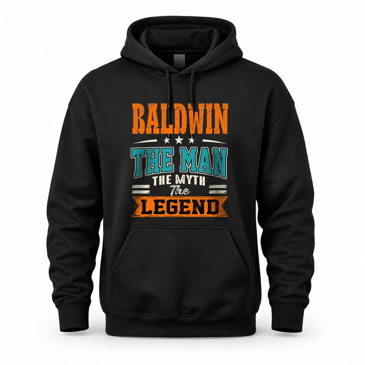 BALDWIN HH F007 The Man Myth Legend Personalized Shirt – product image 2