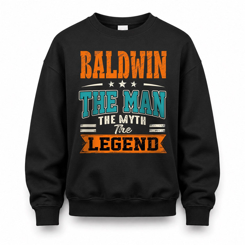 BALDWIN HH F007 The Man Myth Legend Personalized Shirt – product image 3