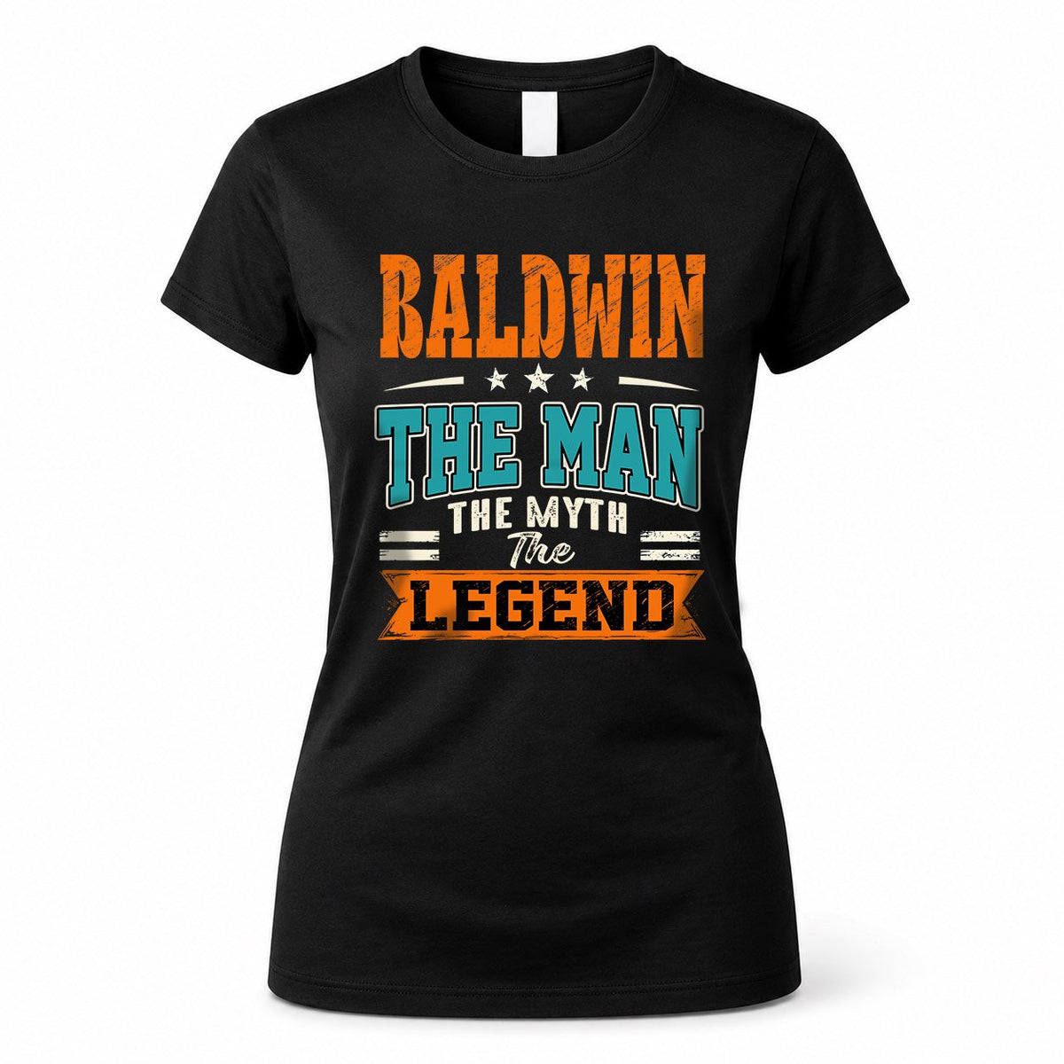 BALDWIN HH F007 The Man Myth Legend Personalized Shirt – product image 5