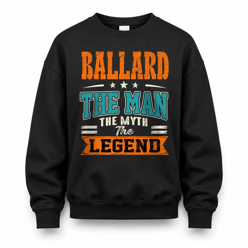 BALLARD HH F007 The Man Myth Legend Personalized Shirt – product image 3