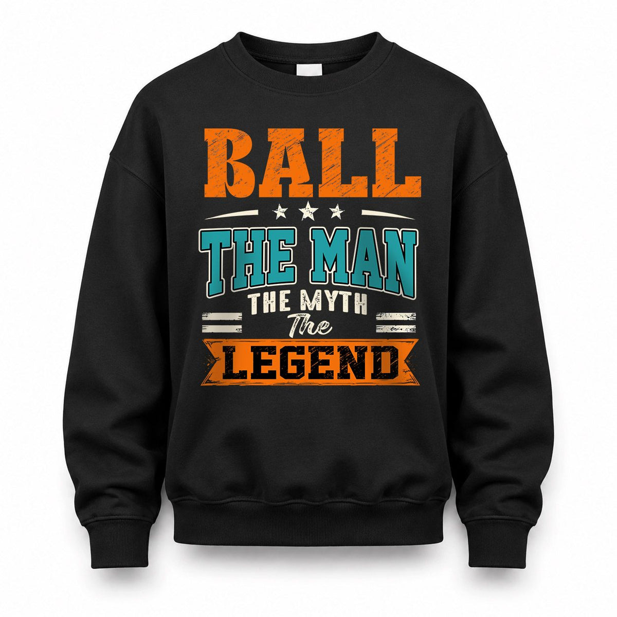 BALL HH F007 The Man Myth Legend Personalized Shirt – Gift product image 3