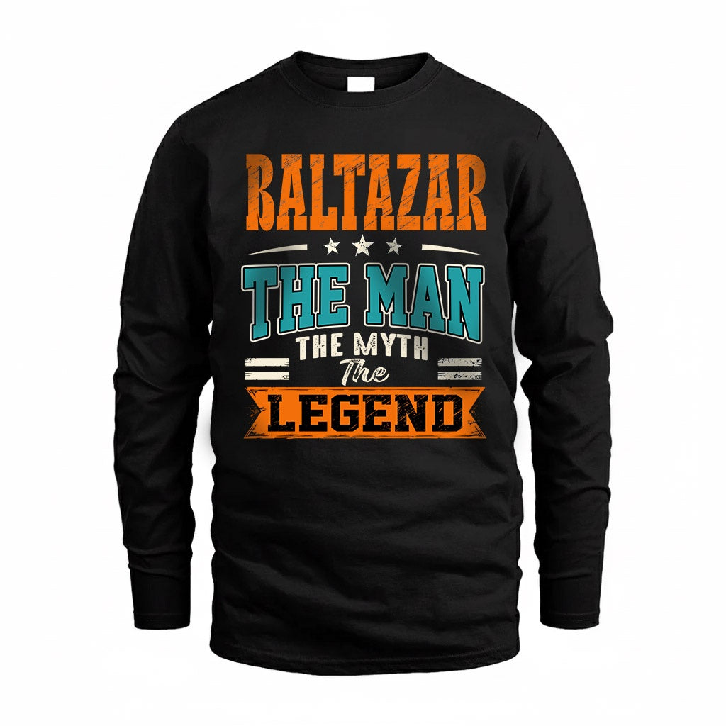 BALTAZAR HH F007 The Man Myth Legend Personalized Shirt – product image 4