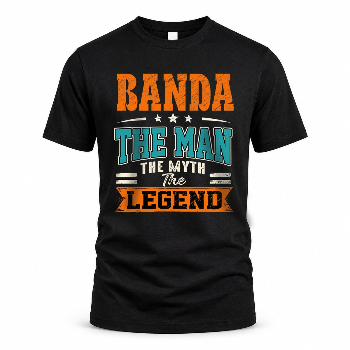 BANDA HH F007 The Man Myth Legend Personalized Shirt – Gift product image 1