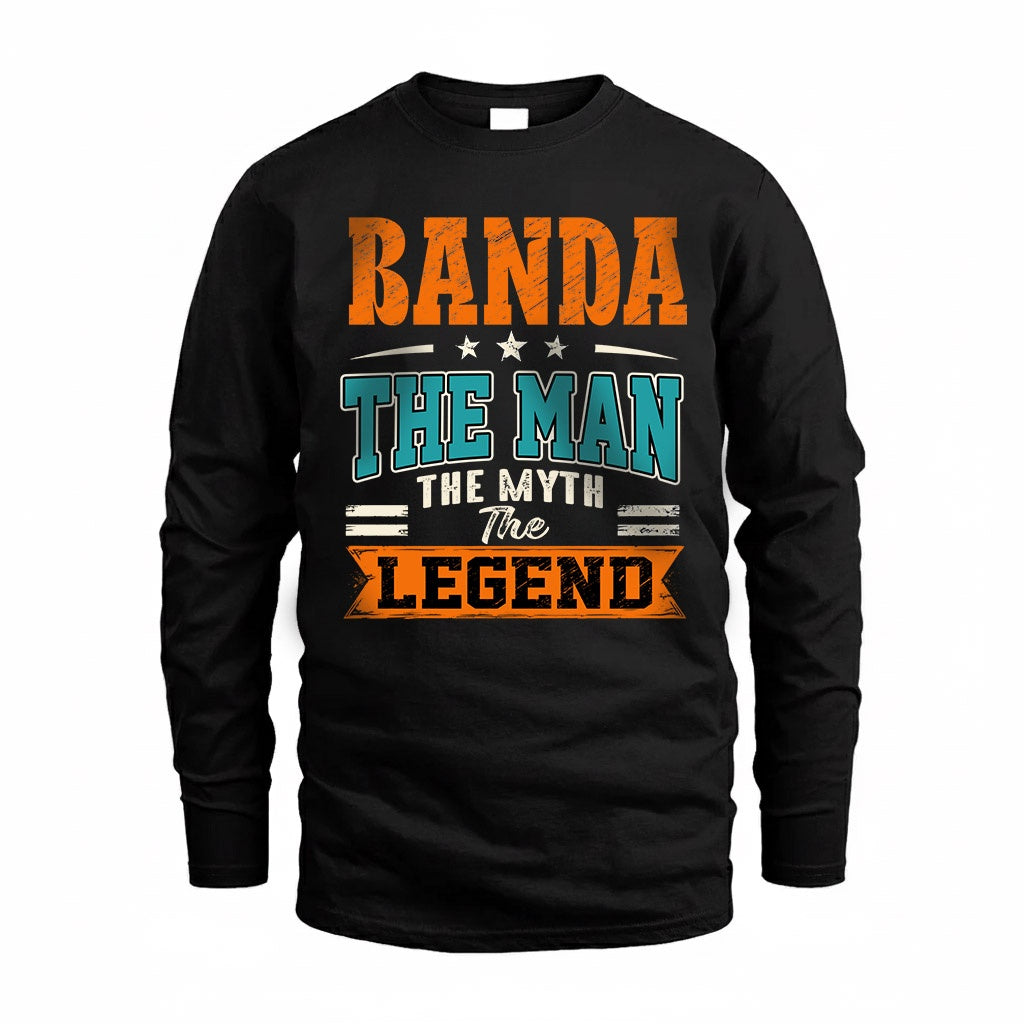 BANDA HH F007 The Man Myth Legend Personalized Shirt – Gift product image 4