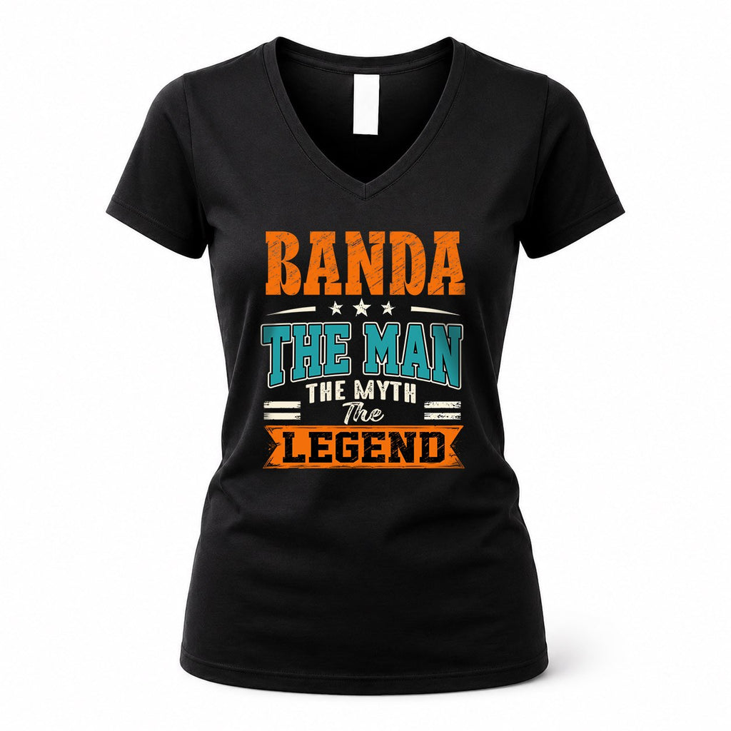 BANDA HH F007 The Man Myth Legend Personalized Shirt – Gift product image 6
