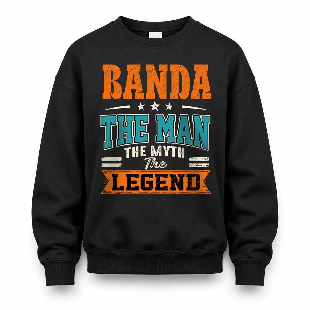 BANDA HH F007 The Man Myth Legend Personalized Shirt – Gift product image 3