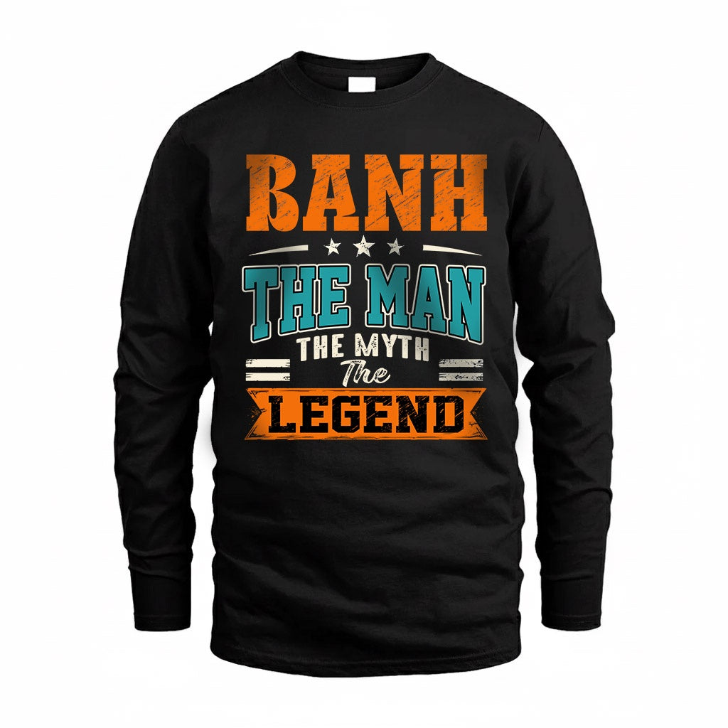 BANH HH F007 The Man Myth Legend Personalized Shirt – Gift product image 4