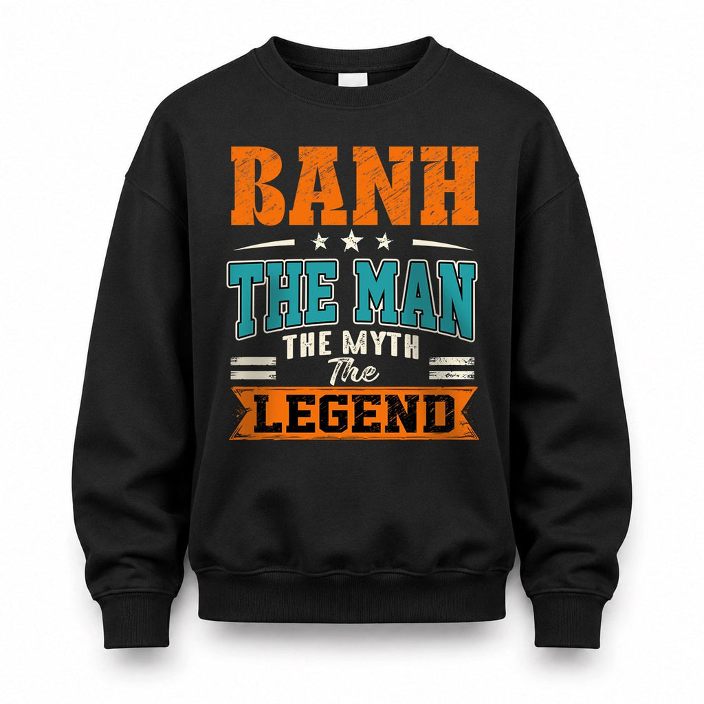 BANH HH F007 The Man Myth Legend Personalized Shirt – Gift product image 3