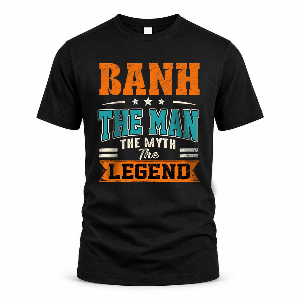 BANH HH F007 The Man Myth Legend Personalized Shirt – Gift product image 1