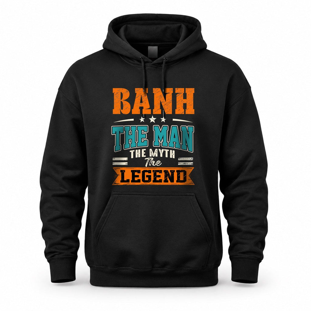 BANH HH F007 The Man Myth Legend Personalized Shirt – Gift product image 2