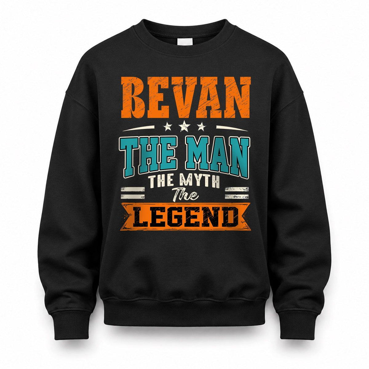 BEVAN HH F007 The Man Myth Legend Personalized Shirt – Gift product image 3