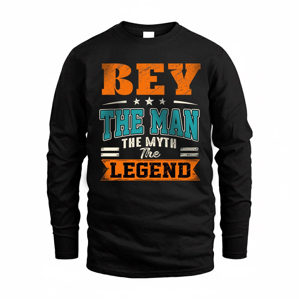 BEY HH F007 The Man Myth Legend Personalized Shirt – Gift product image 4
