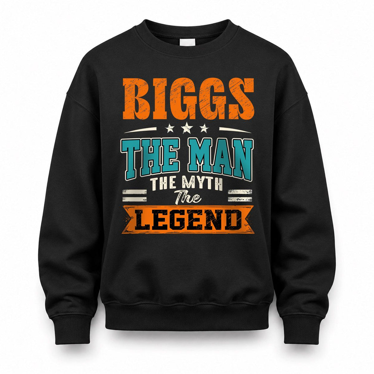 BIGGS HH F007 The Man Myth Legend Personalized Shirt – Gift product image 3