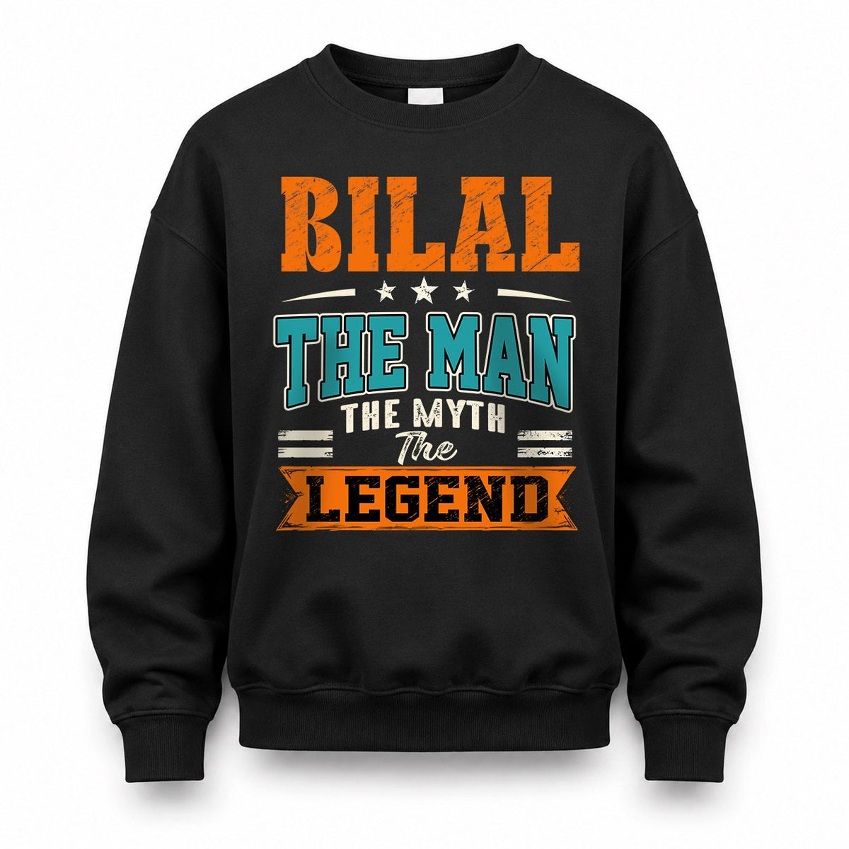 BILAL HH F007 The Man Myth Legend Personalized Shirt – Gift product image 3