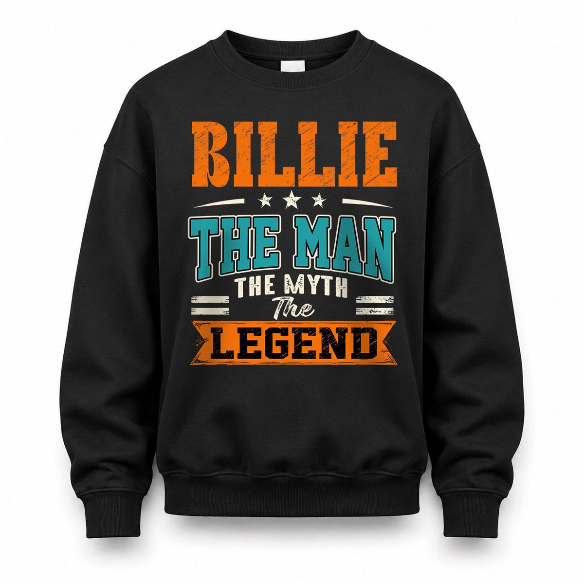 BILLIE HH F007 The Man Myth Legend Personalized Shirt – product image 3