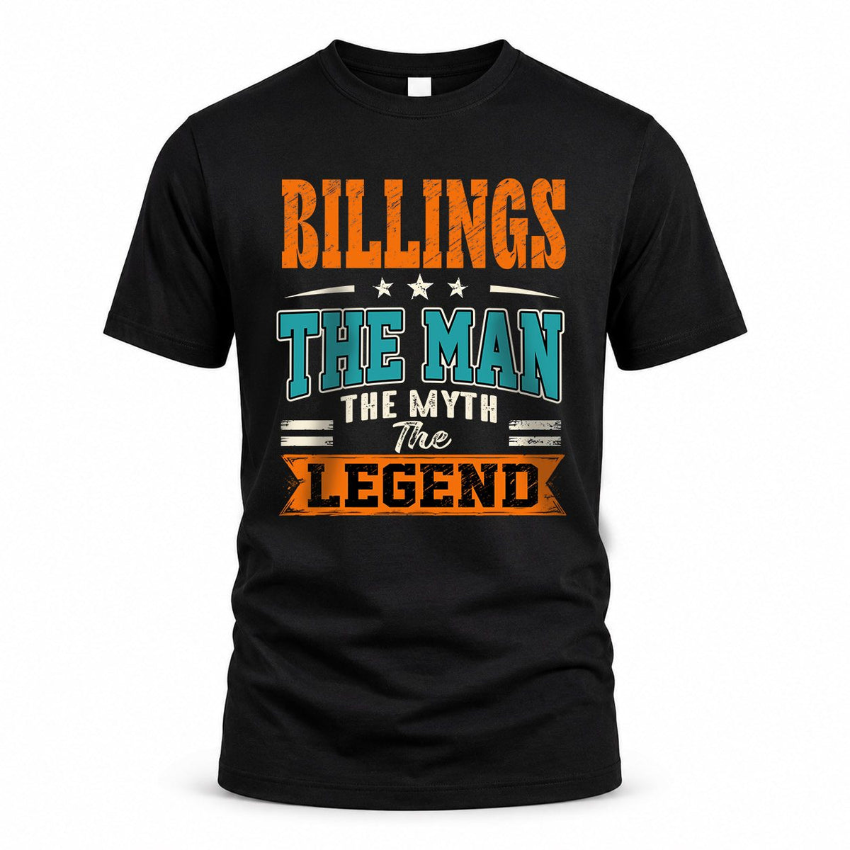 BILLINGS HH F007 The Man Myth Legend Personalized Shirt – product image 1
