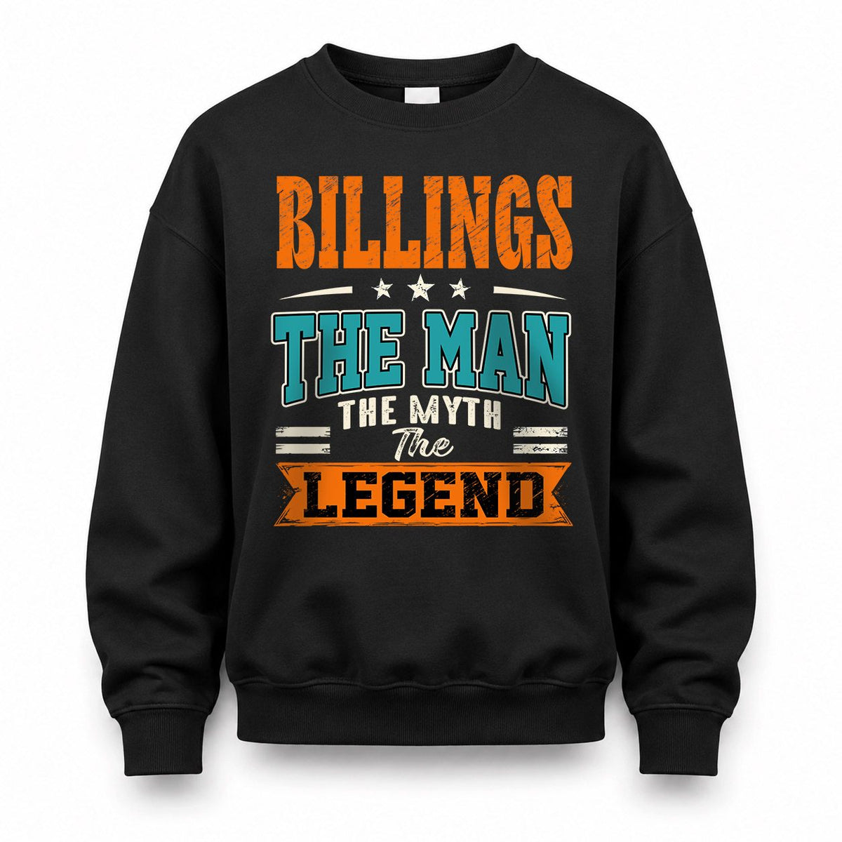 BILLINGS HH F007 The Man Myth Legend Personalized Shirt – product image 3