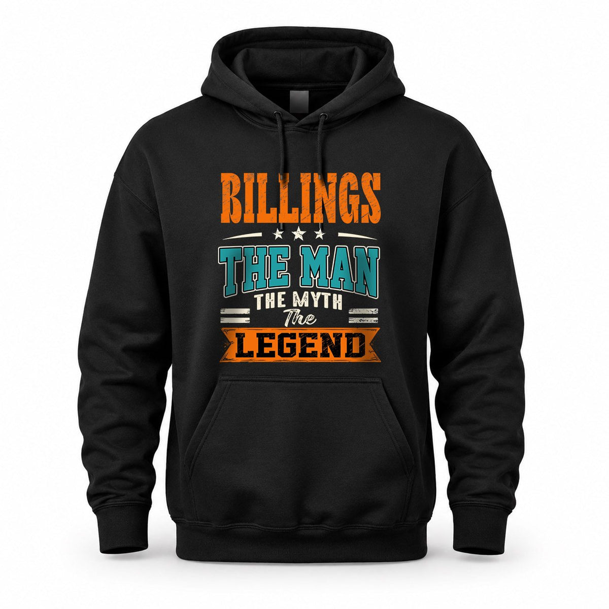 BILLINGS HH F007 The Man Myth Legend Personalized Shirt – product image 2