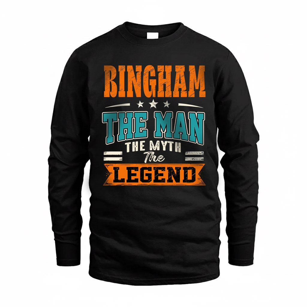 BINGHAM HH F007 The Man Myth Legend Personalized Shirt – product image 4