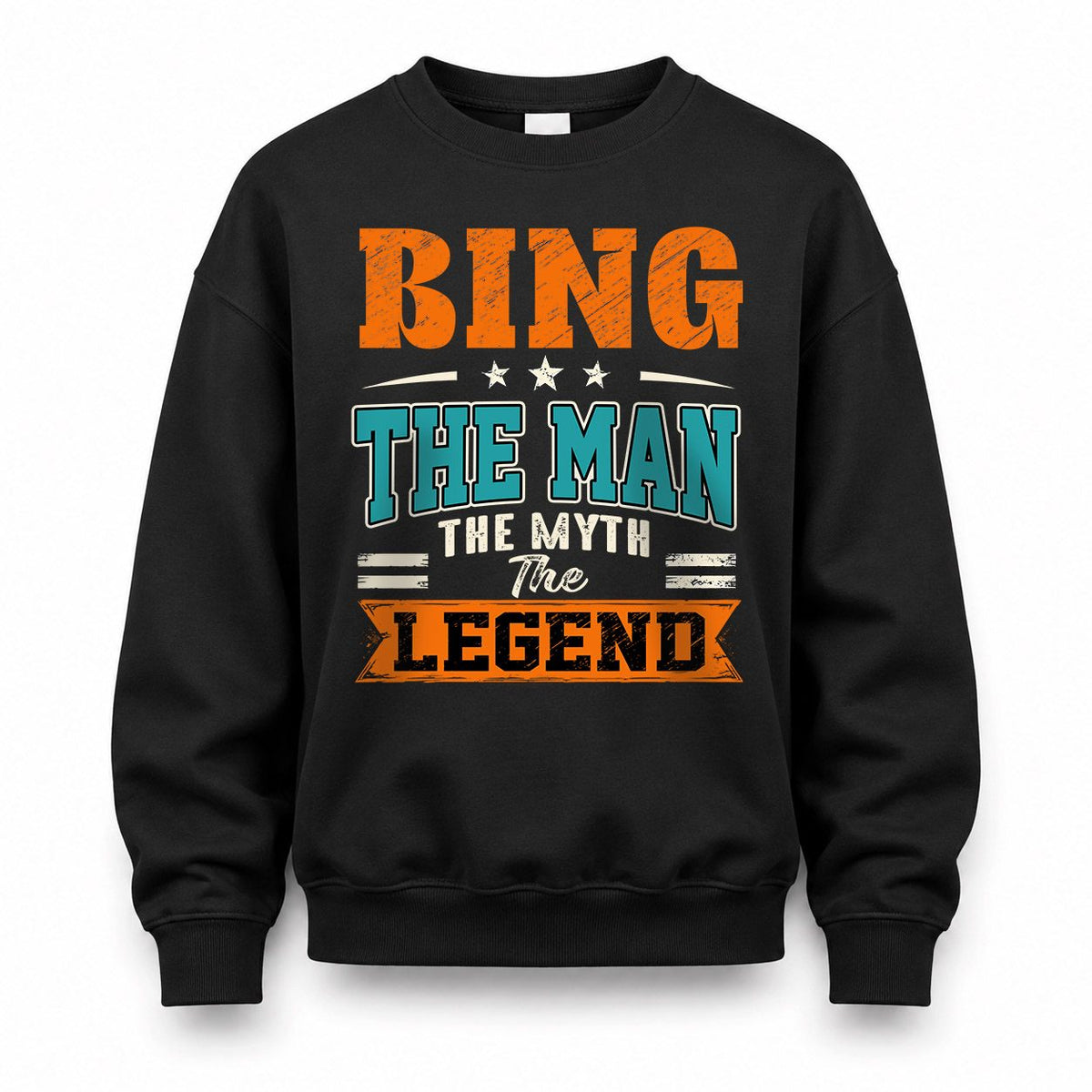 BING HH F007 The Man Myth Legend Personalized Shirt – Gift product image 3