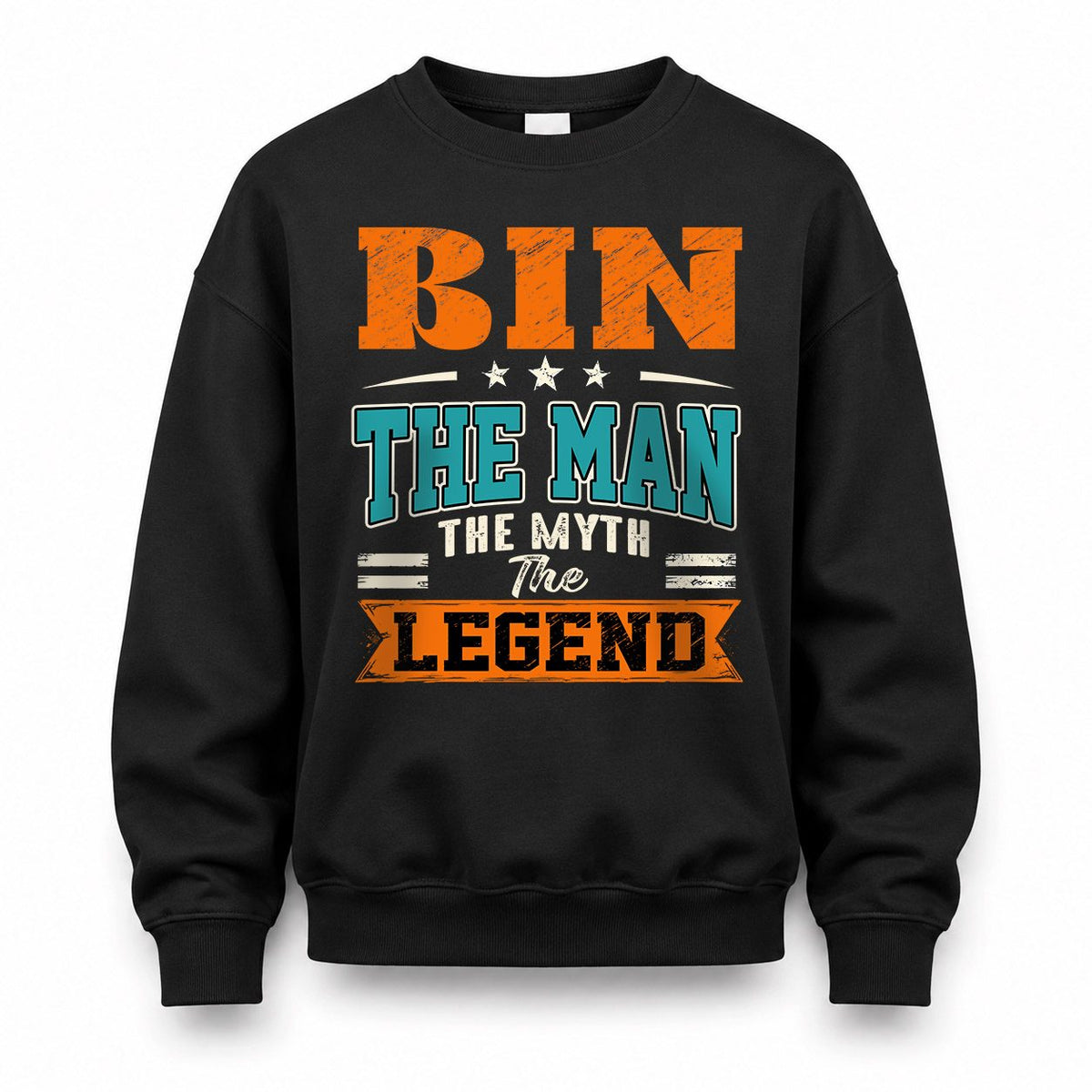 BIN HH F007 The Man Myth Legend Personalized Shirt – Gift product image 3