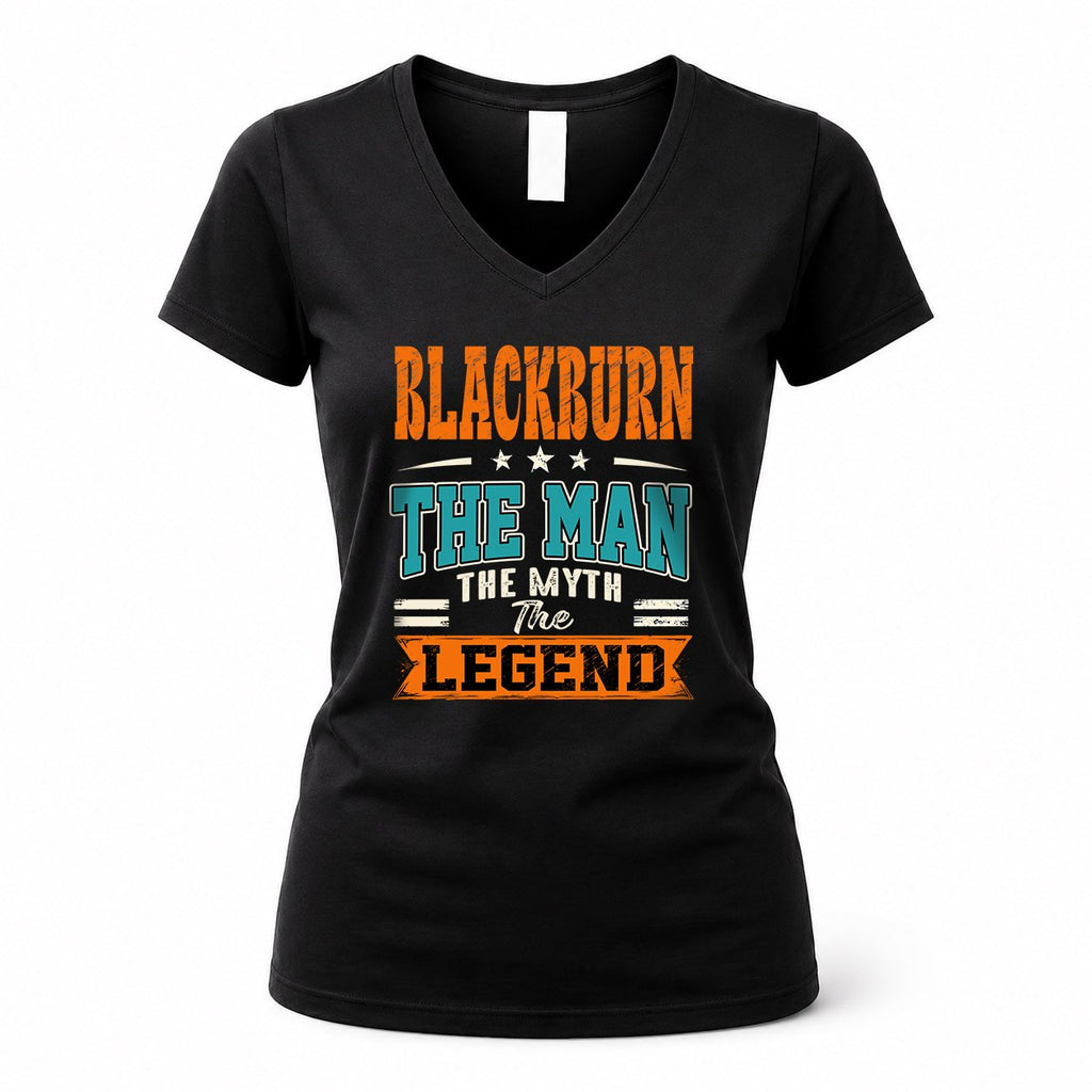 BLACKBURN HH F007 The Man Myth Legend Personalized Shirt – product image 6