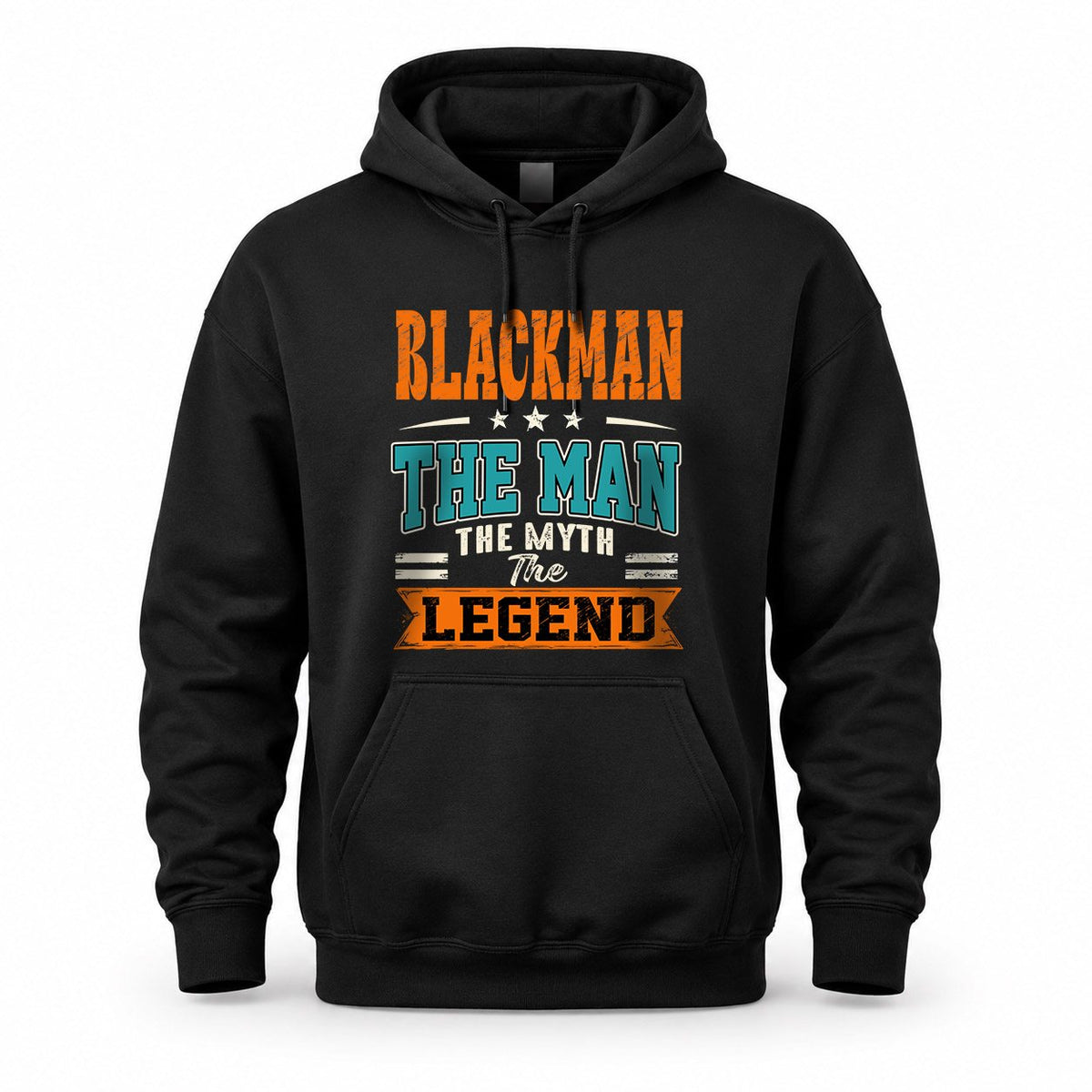 BLACKMAN HH F007 The Man Myth Legend Personalized Shirt – product image 2