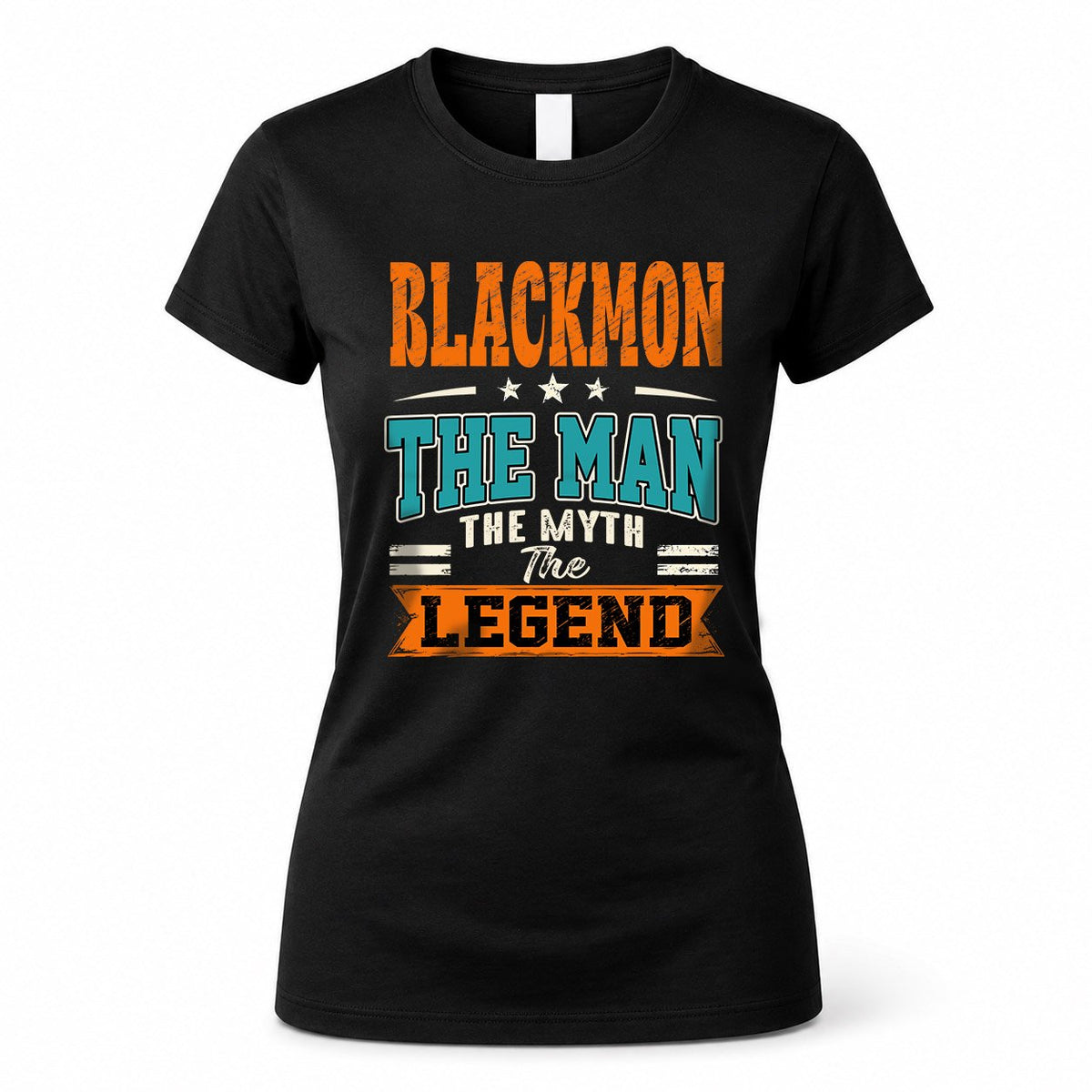 BLACKMON HH F007 The Man Myth Legend Personalized Shirt – product image 5