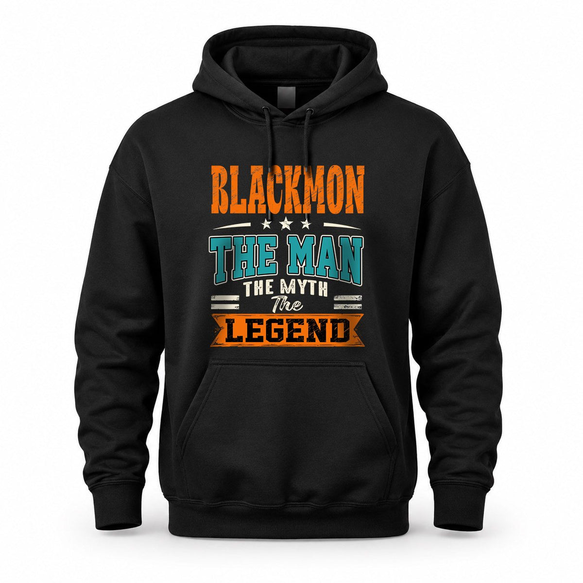BLACKMON HH F007 The Man Myth Legend Personalized Shirt – product image 2