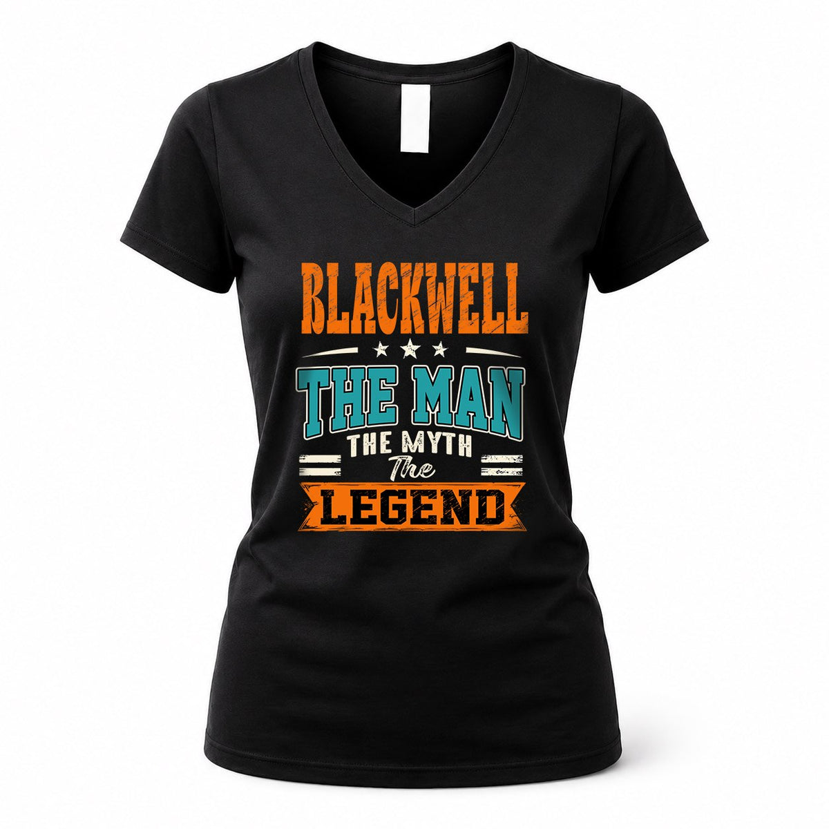 BLACKWELL HH F007 The Man Myth Legend Personalized Shirt – product image 6