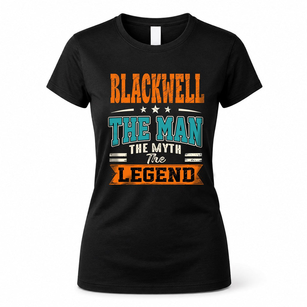 BLACKWELL HH F007 The Man Myth Legend Personalized Shirt – product image 5