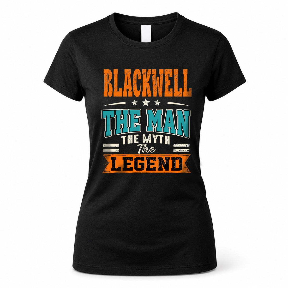 BLACKWELL HH F007 The Man Myth Legend Personalized Shirt – product image 5