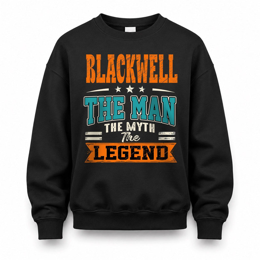 BLACKWELL HH F007 The Man Myth Legend Personalized Shirt – product image 3