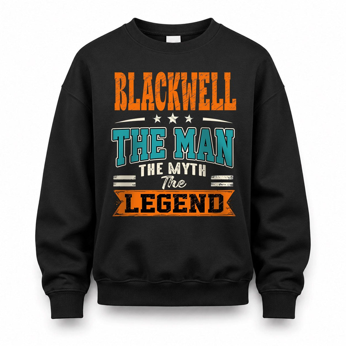 BLACKWELL HH F007 The Man Myth Legend Personalized Shirt – product image 3