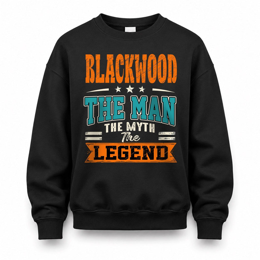 BLACKWOOD HH F007 The Man Myth Legend Personalized Shirt – product image 3