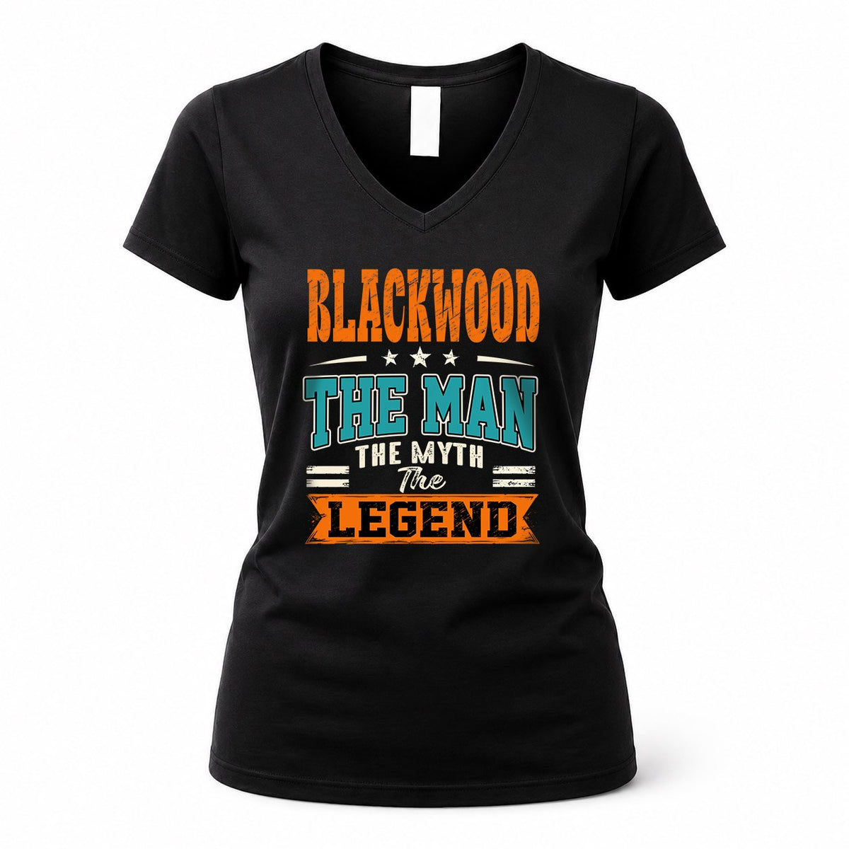 BLACKWOOD HH F007 The Man Myth Legend Personalized Shirt – product image 6