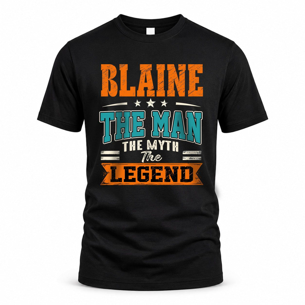 BLAINE HH F007 The Man Myth Legend Personalized Shirt – product image 1