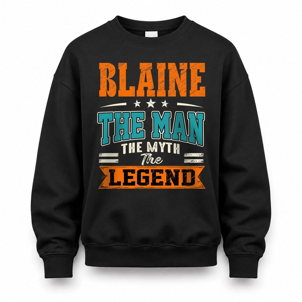 BLAINE HH F007 The Man Myth Legend Personalized Shirt – product image 3