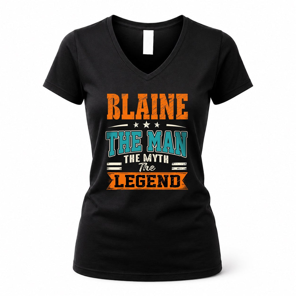 BLAINE HH F007 The Man Myth Legend Personalized Shirt – product image 6